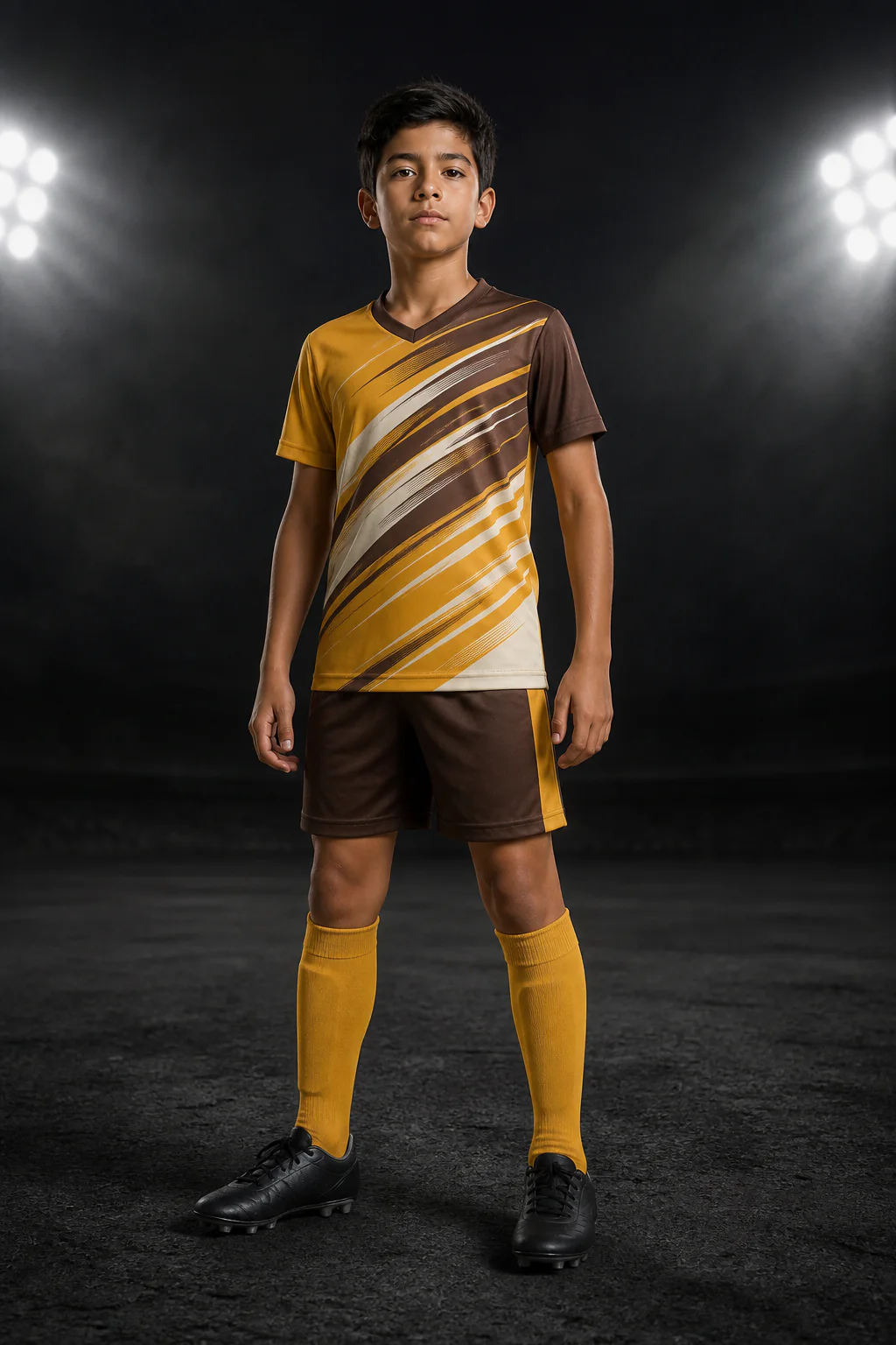 Uniforme de referencia JL-N-050, Niños