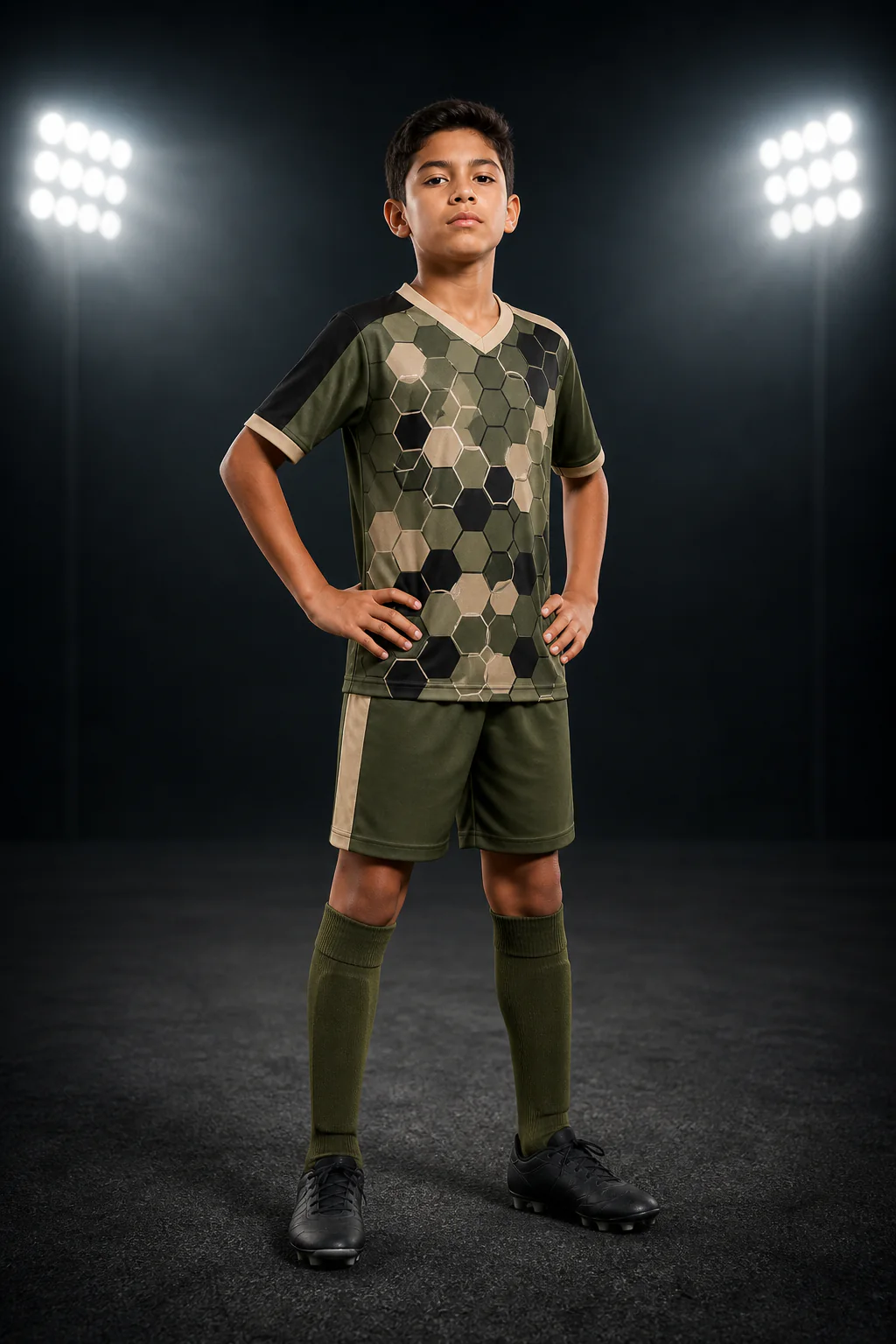 Uniforme de referencia JL-N-054, Niños