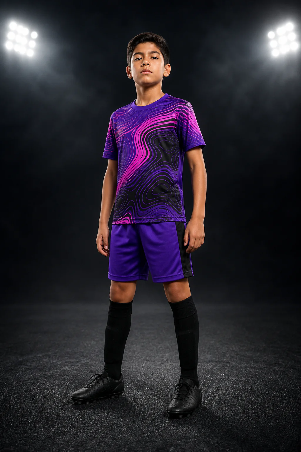 Uniforme de referencia JL-N-055, Niños