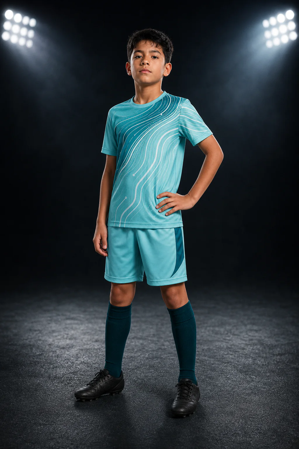Uniforme de referencia JL-N-057, Niños