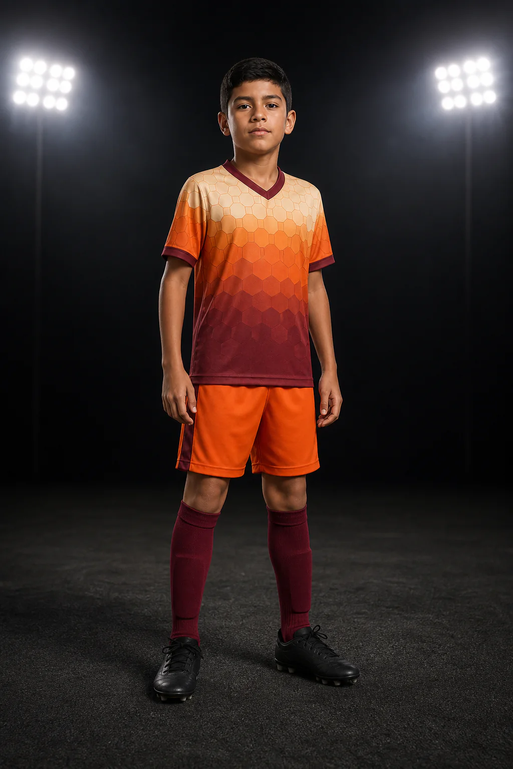 Uniforme de referencia JL-N-058, Niños