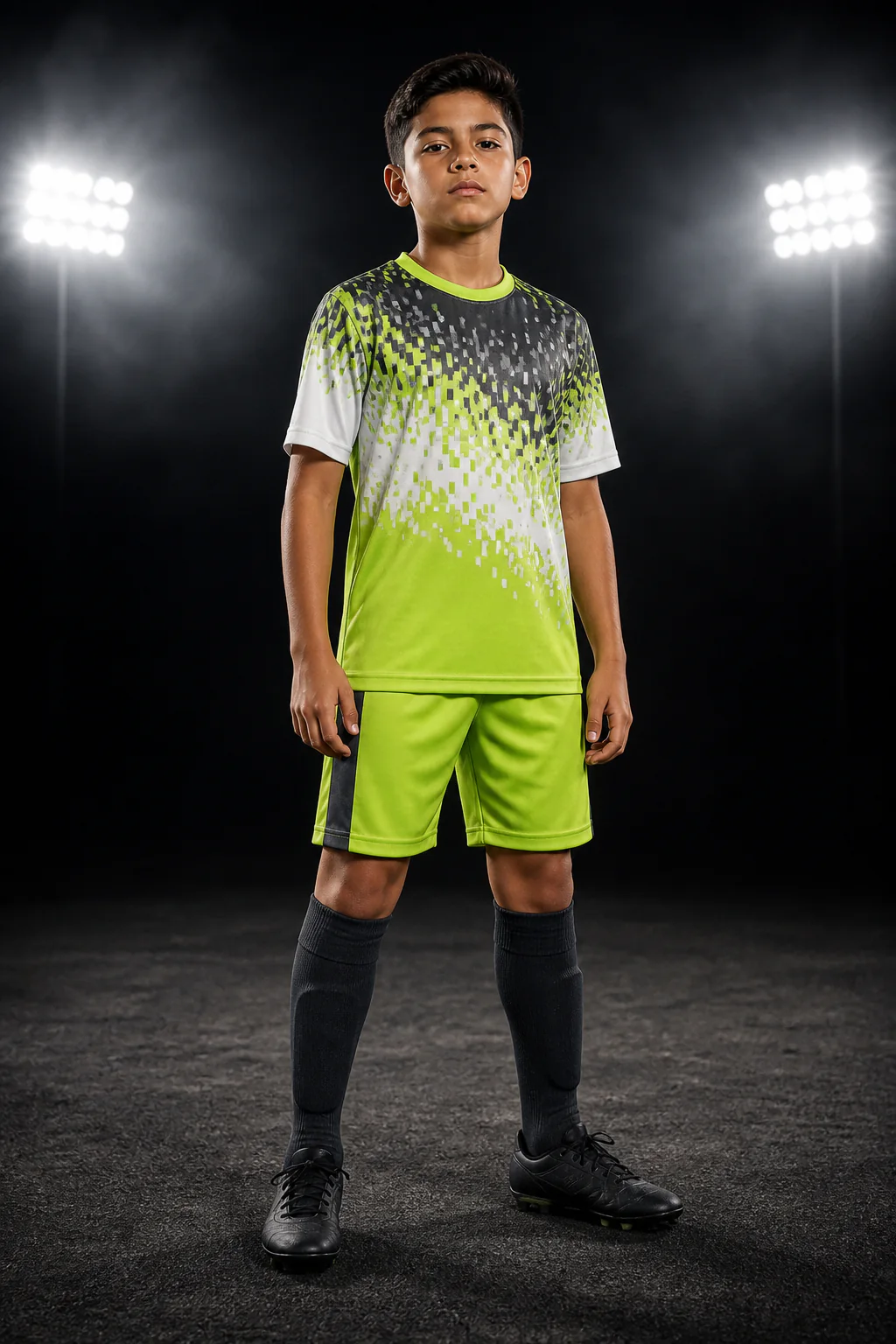 Uniforme de referencia JL-N-059, Niños