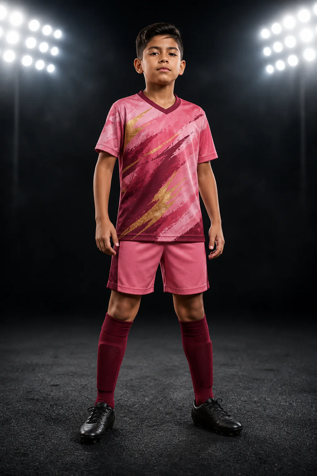 Uniforme de referencia JL-N-060, Niños