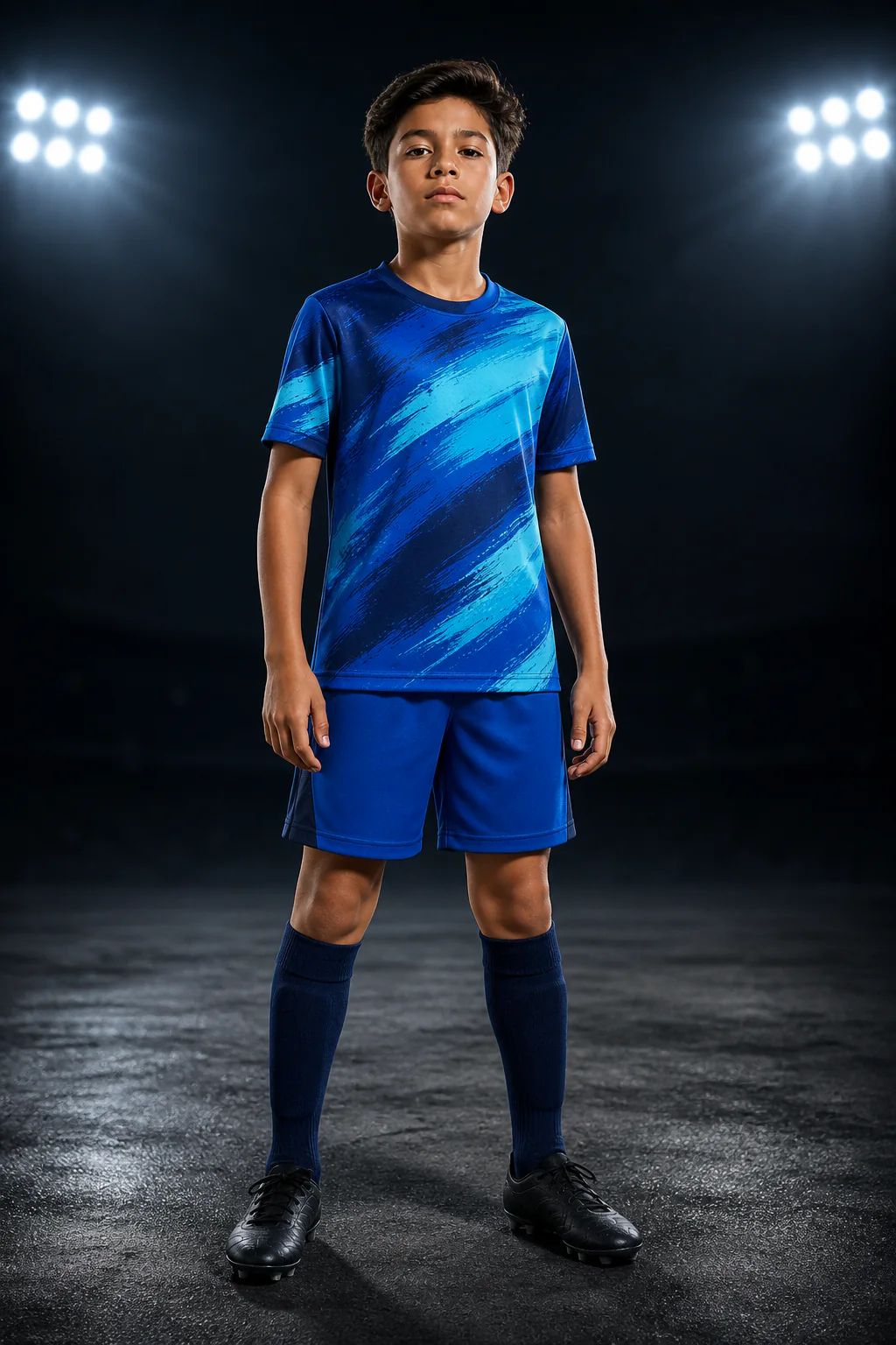 Uniforme de referencia JL-N-061, Niños