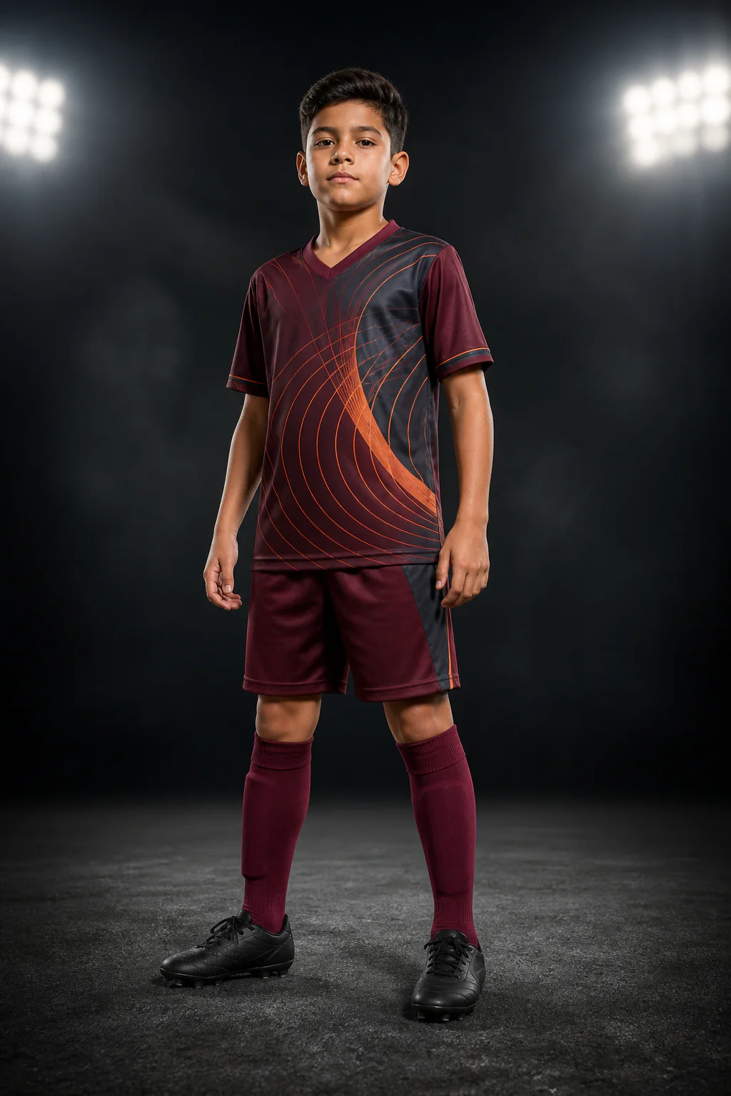 Uniforme de referencia JL-N-062, Niños