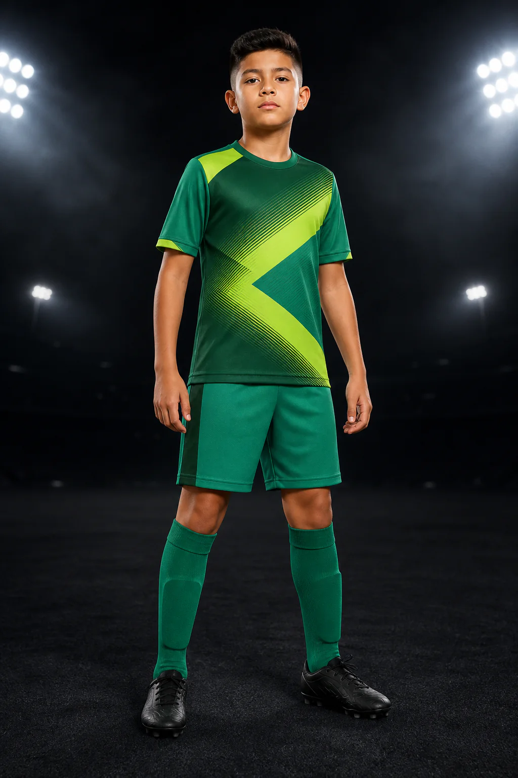 Uniforme de referencia JL-N-063, Niños