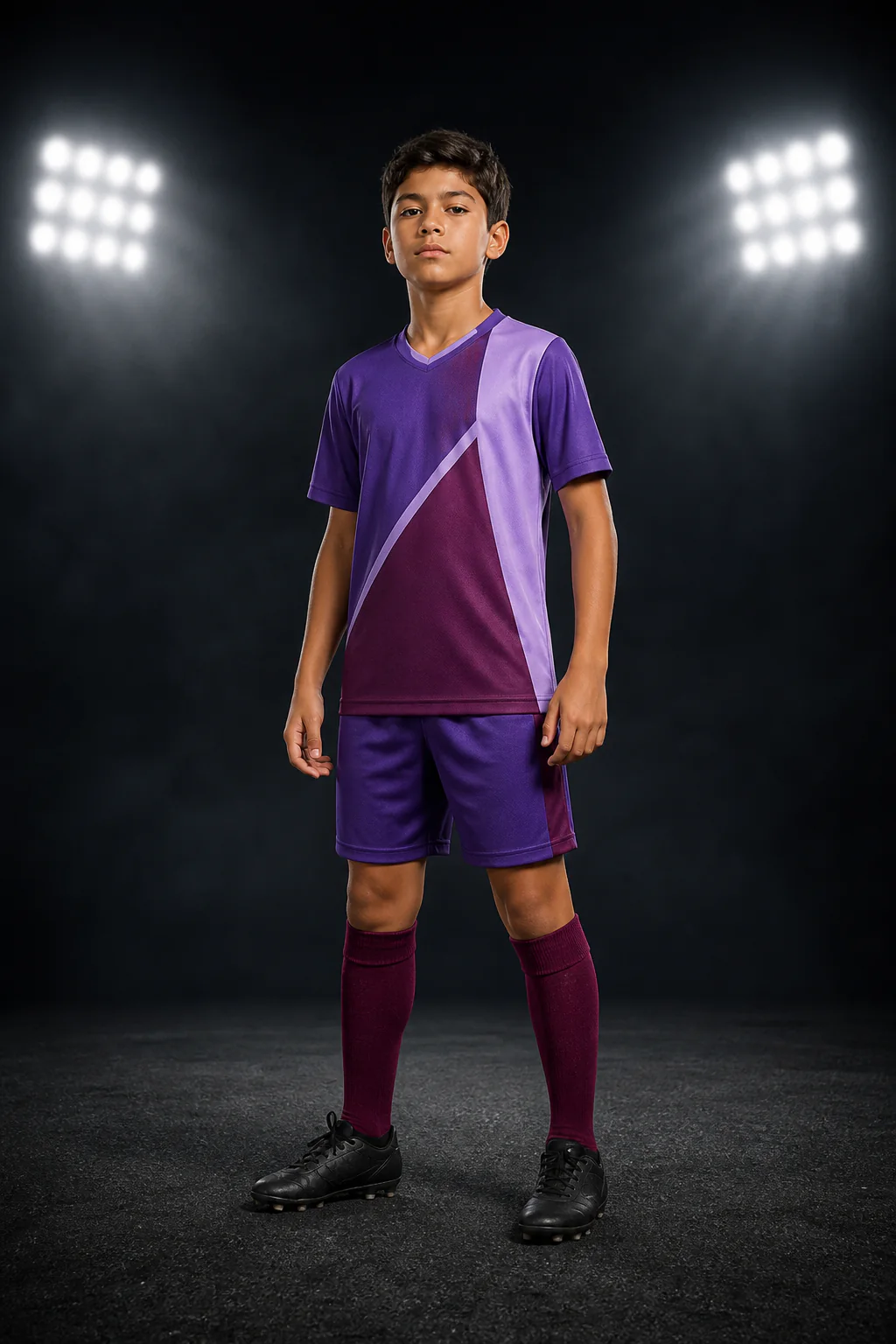 Uniforme de referencia JL-N-064, Niños