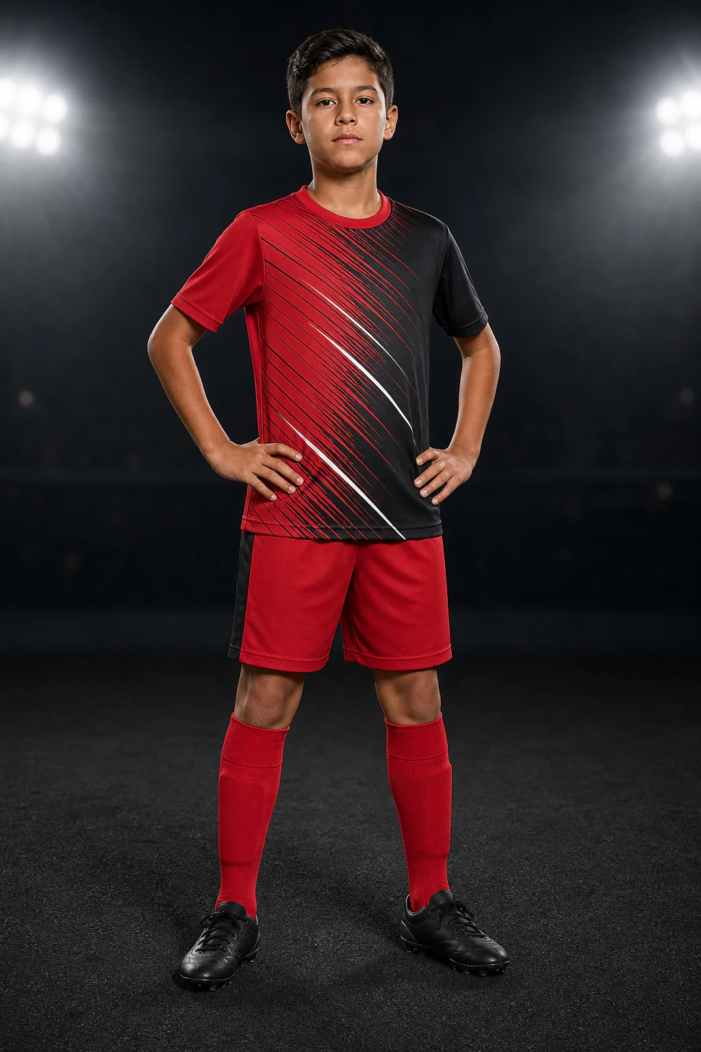 Uniforme de referencia JL-N-065, Niños