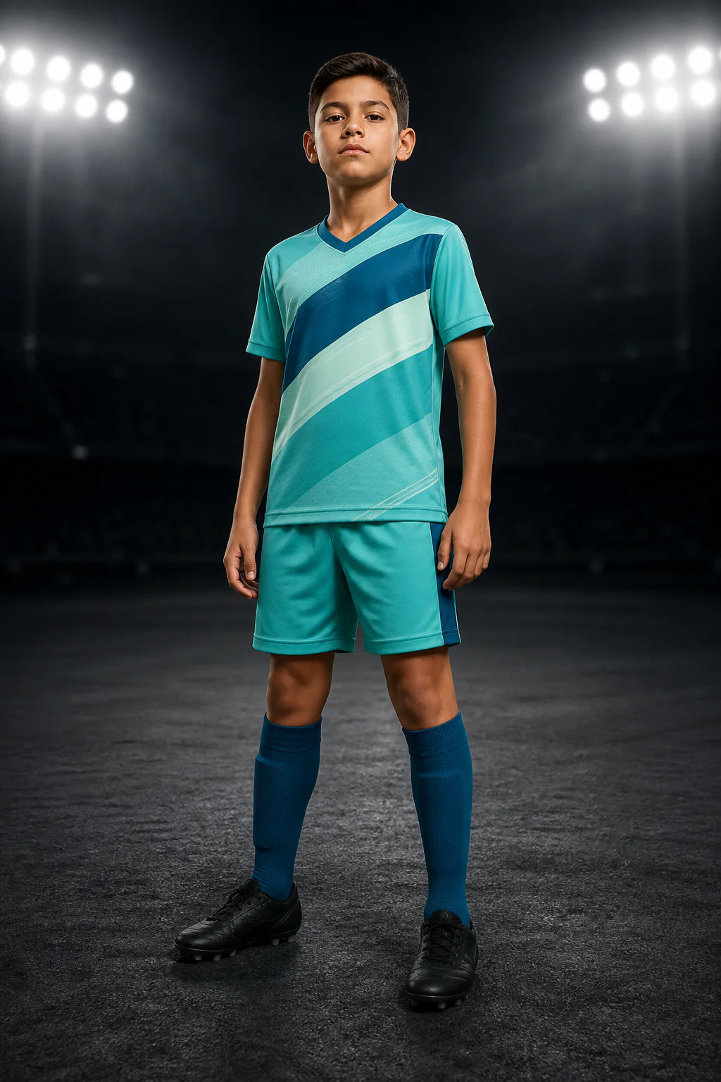 Uniforme de referencia JL-N-066, Niños