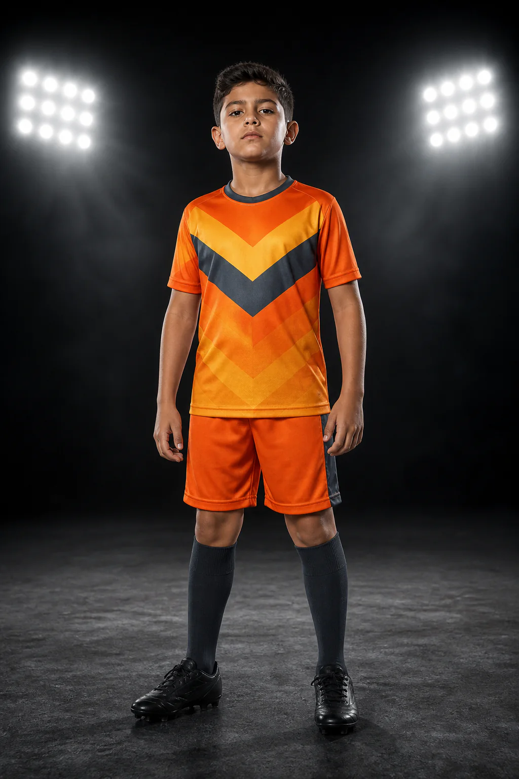 Uniforme de referencia JL-N-067, Niños