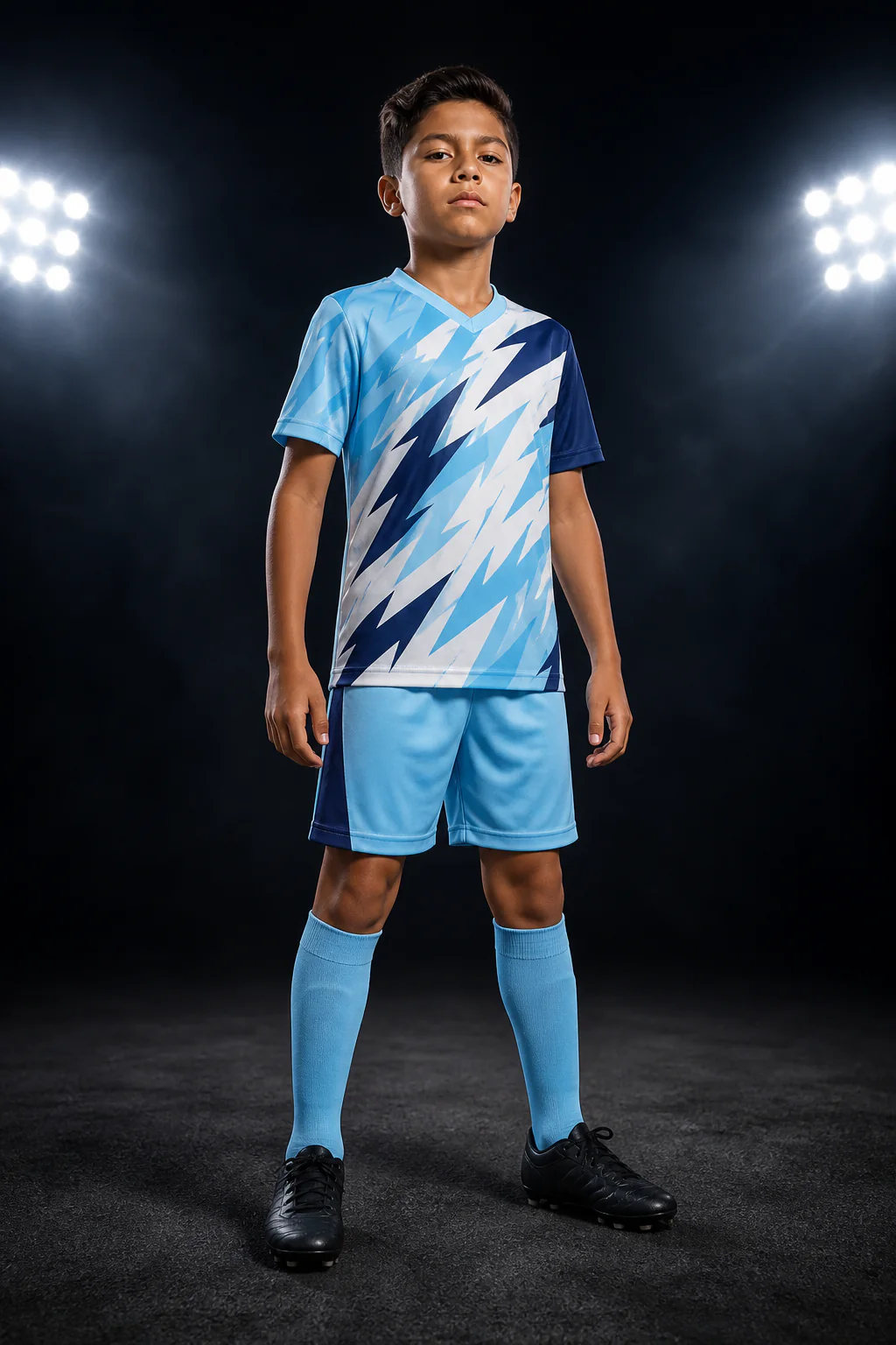 Uniforme de referencia JL-N-068, Niños