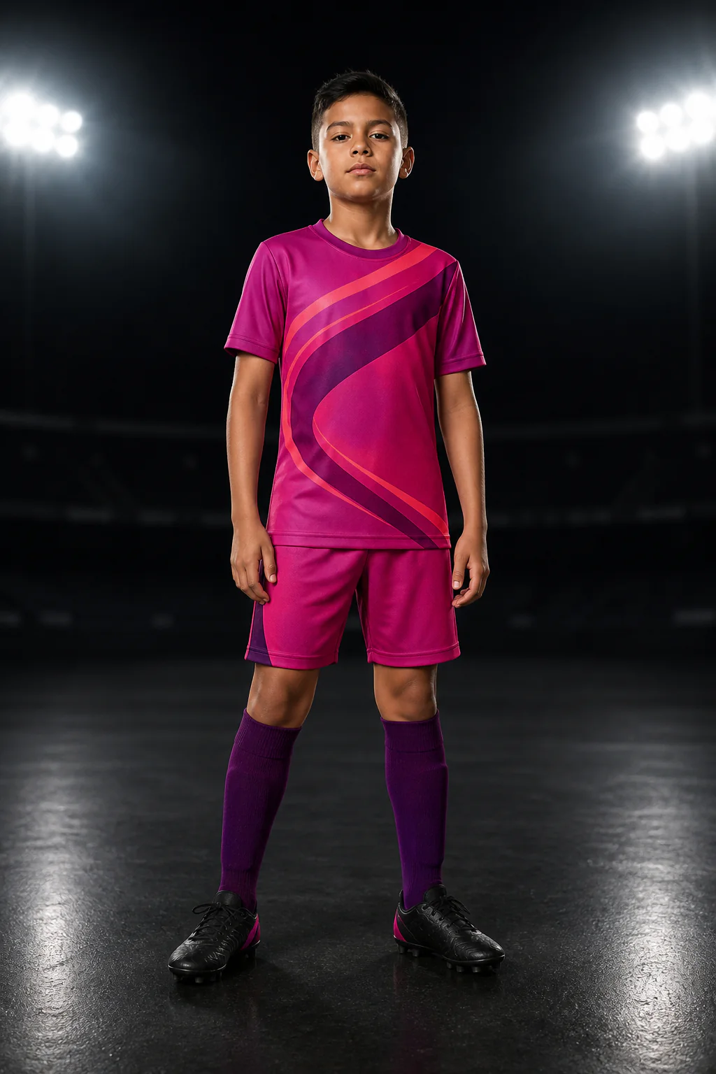 Uniforme de referencia JL-N-069, Niños