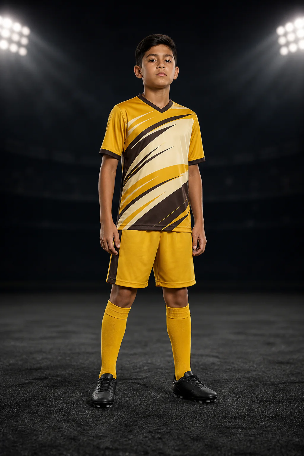 Uniforme de referencia JL-N-070, Niños