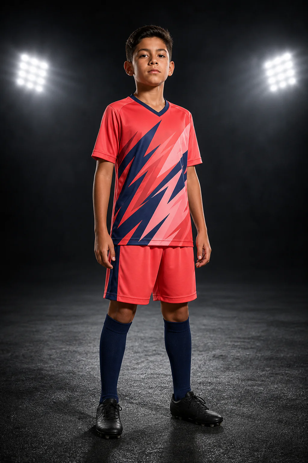 Uniforme de referencia JL-N-072, Niños