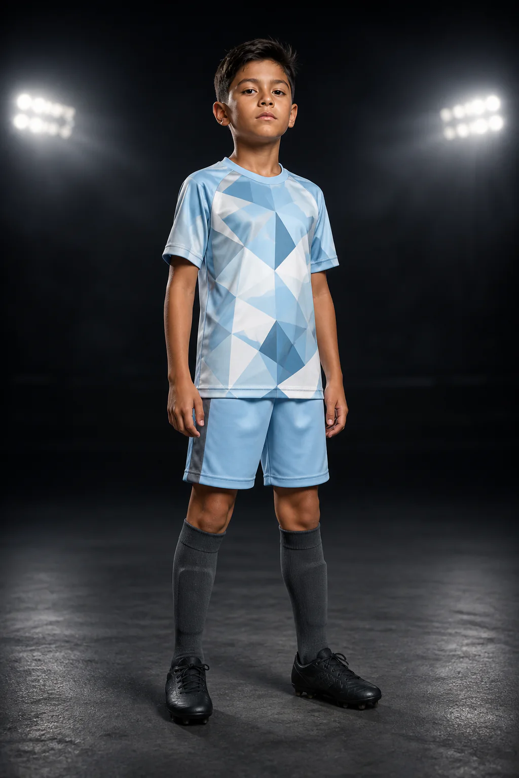 Uniforme de referencia JL-N-073, Niños