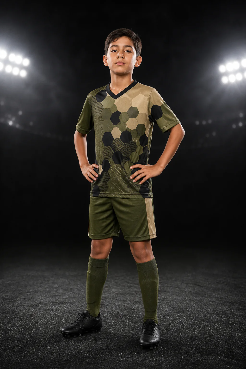 Uniforme de referencia JL-N-074, Niños