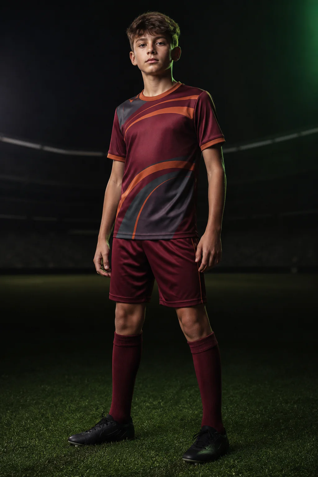 Uniforme de referencia JL-N-077, Niños