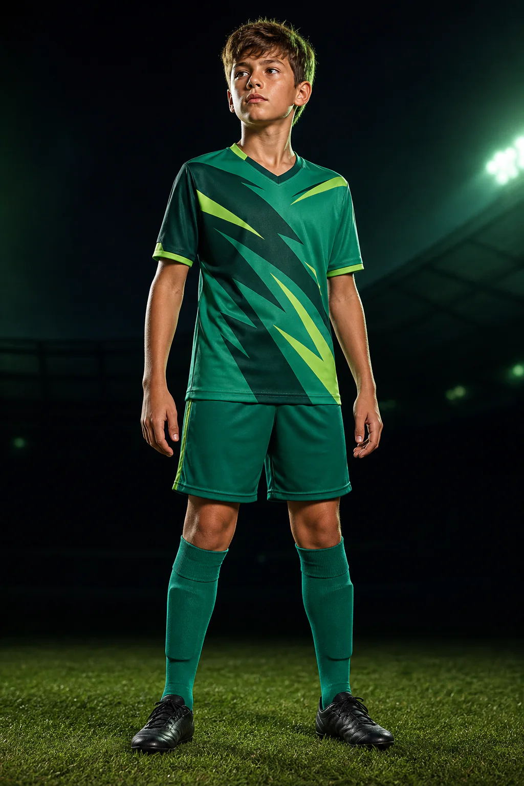 Uniforme de referencia JL-N-078, Niños
